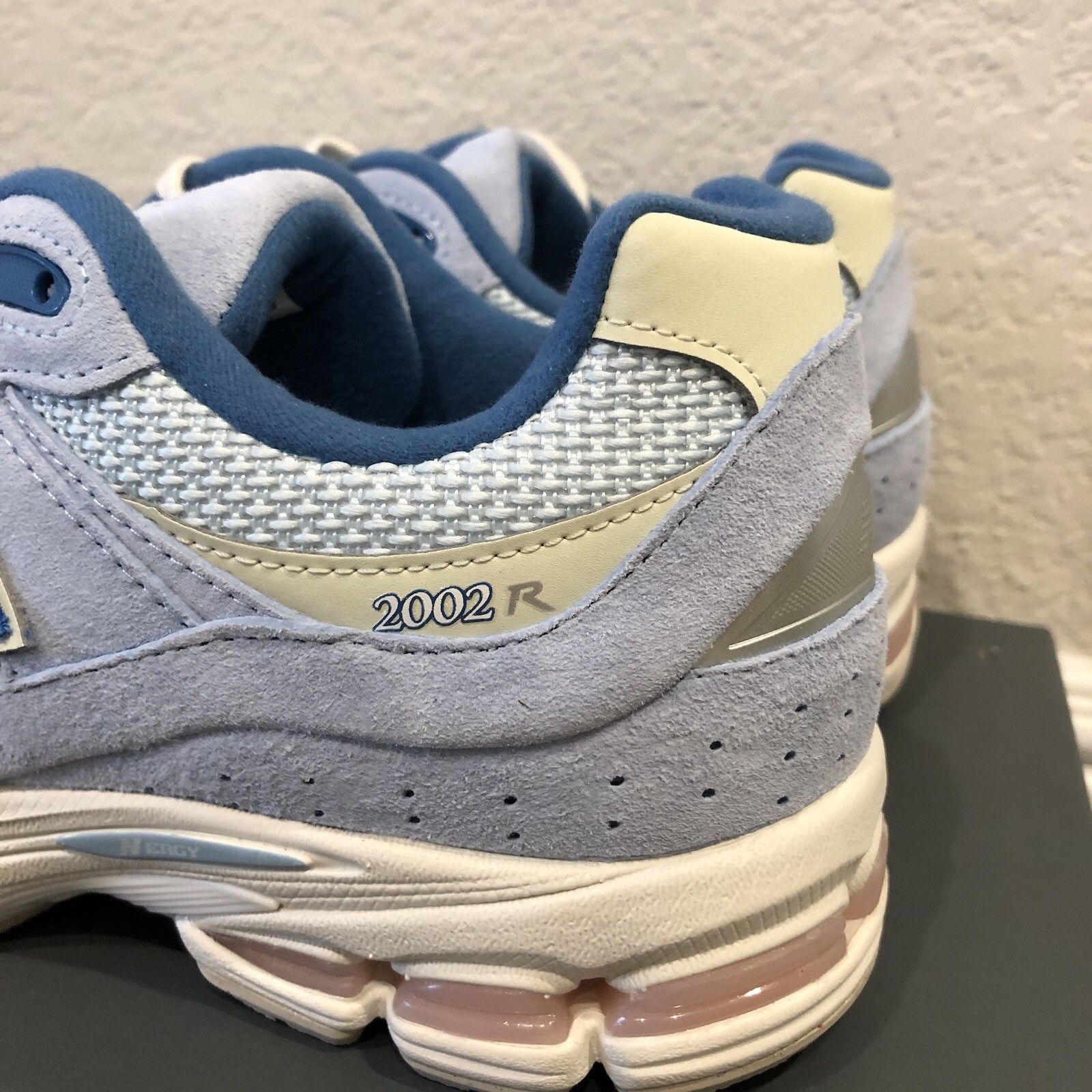 New Balance 2002R Pastel Blue Green U2002RFA Sneakers Men’s Shoes Size 12 – New!