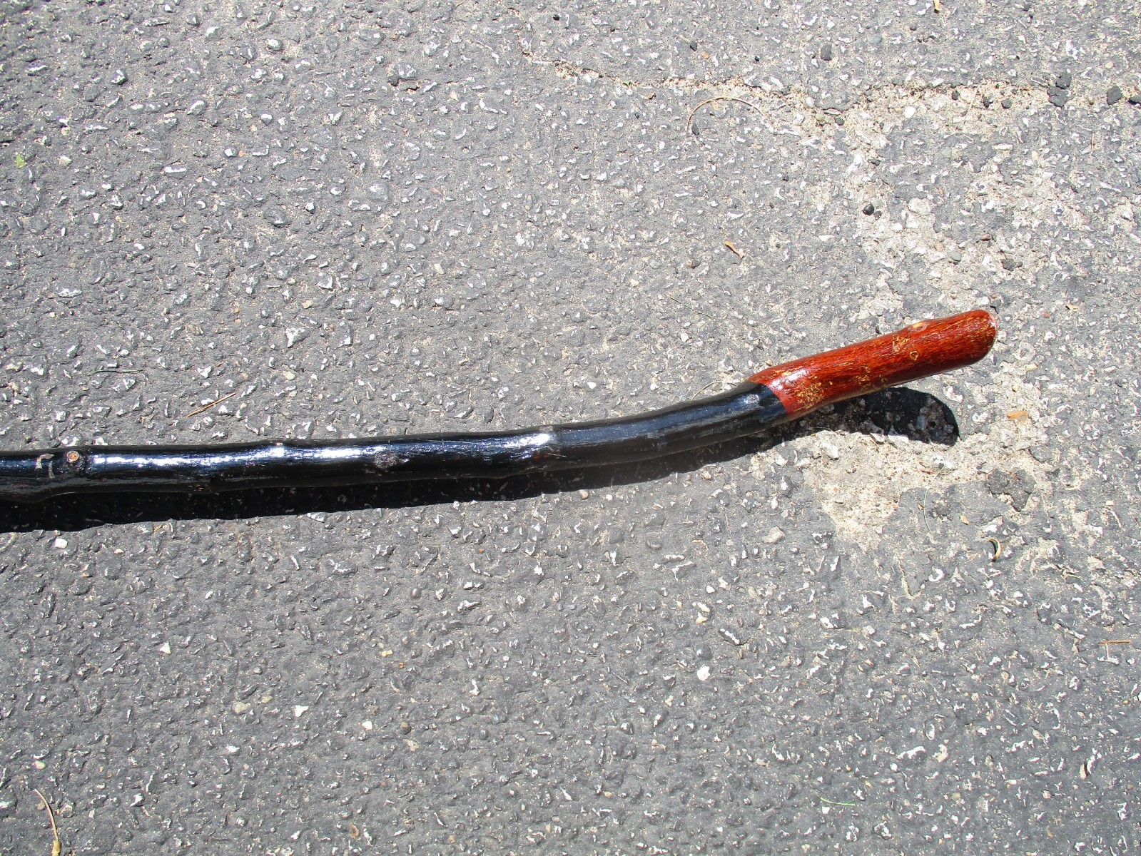Vintage 35-1/2″ Blackthorn Walking Stick Black Thorn