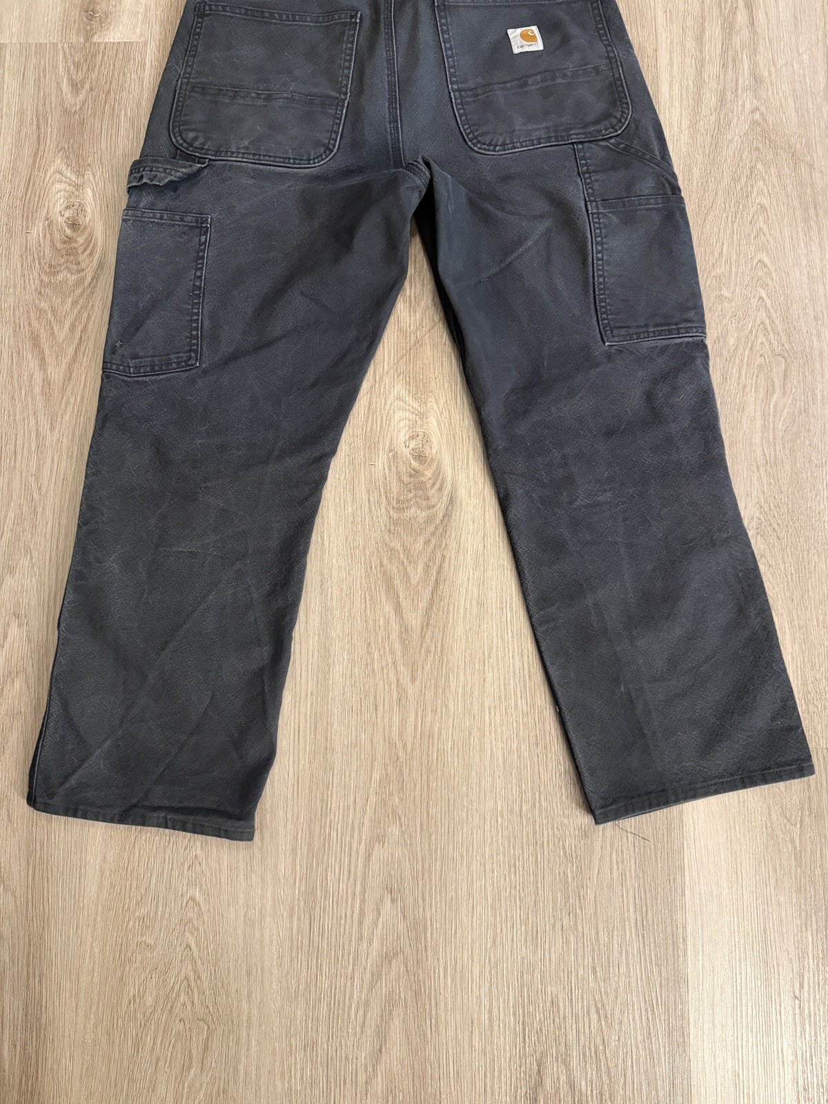 Carhartt Men’s Black Double Knee Relaxed Fit Workwear Pants 32×30*FREE SHIPPING
