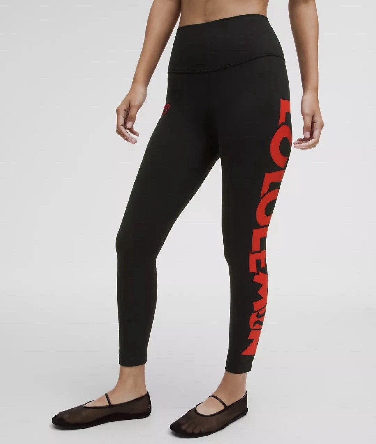 Disney x lululemon *Align™ High-Rise Pant 25″Colour BlackSize 4Qty 1