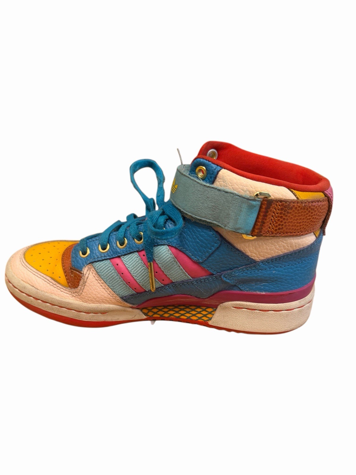 S.E.E.D x Adidas Forum Mid Multi-Color Women’s Size 7