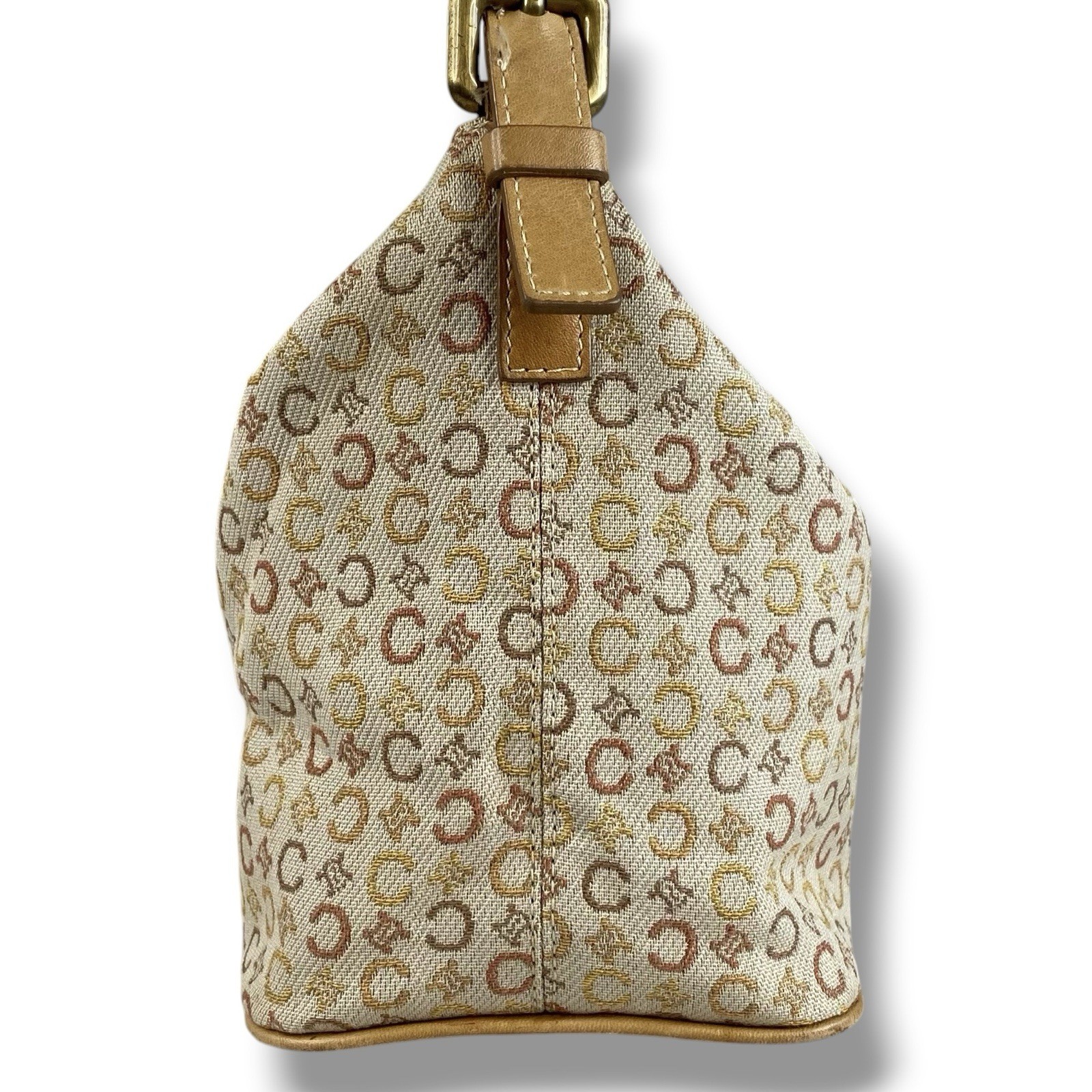 CELINE celine Handbag Accessory Pouch C Macadam Triomphe Canvas Vintage