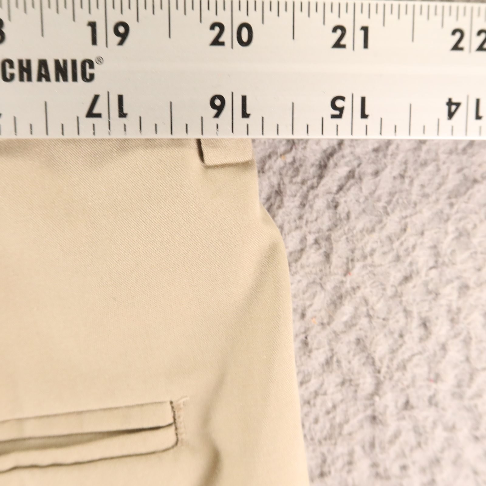VTG Haspel Suit 42R M 40×29 Beige Jacket Pants Pleated Hopsack