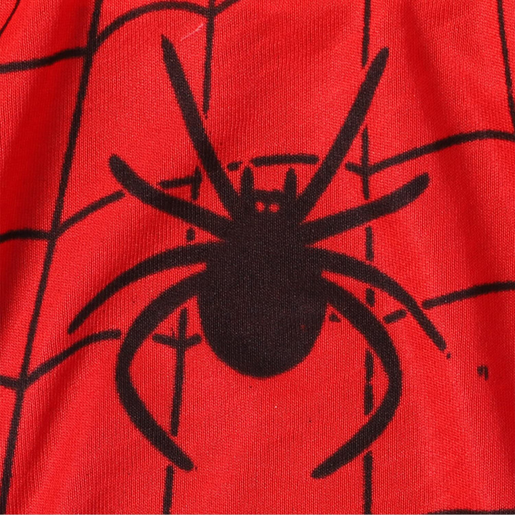 Kid SpiderMan Cosplay Costume Boys Tobey Maguire Outfit Jumpsuit Clothes 3-7Age