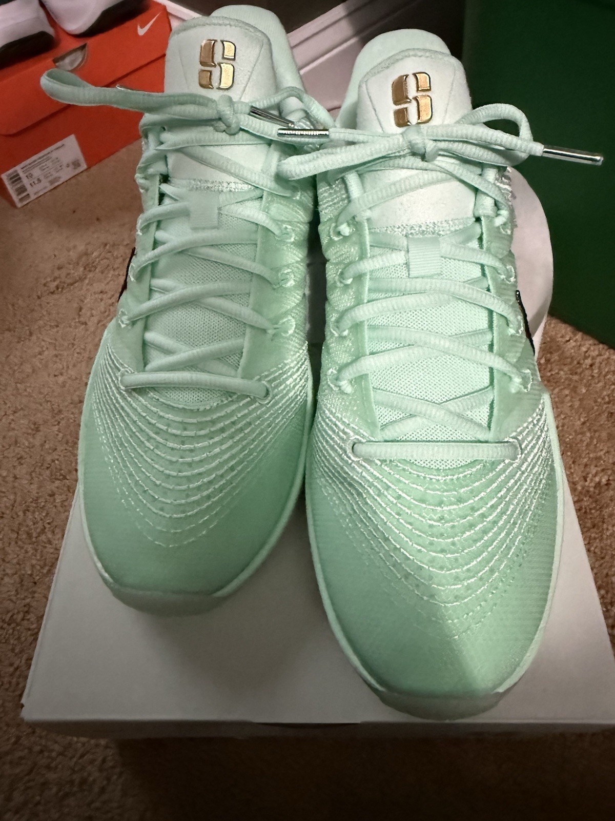 Nike Sabrina 3 Mint Foam/Black Low Top Sneakers HF2881 302