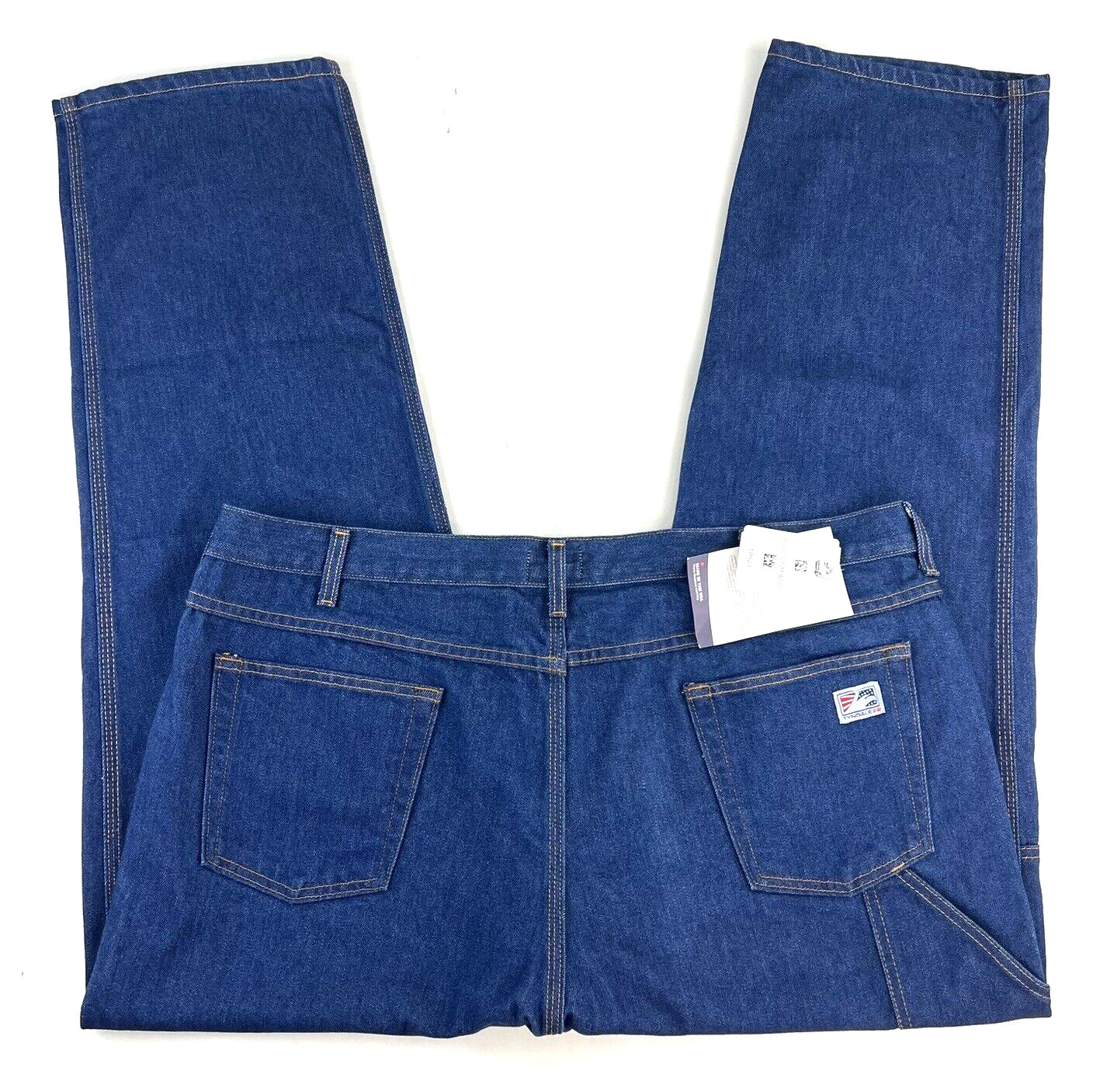 NWT Tyndale F290T Mens 42 x 31 Broken in Relaxed FR Flame Resistant Jeans USA