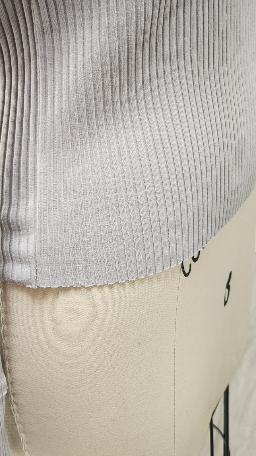 Aerie Love This Moment Ribbed Knit Longsleeve In S Xs Pt RN 54485 CA 03873