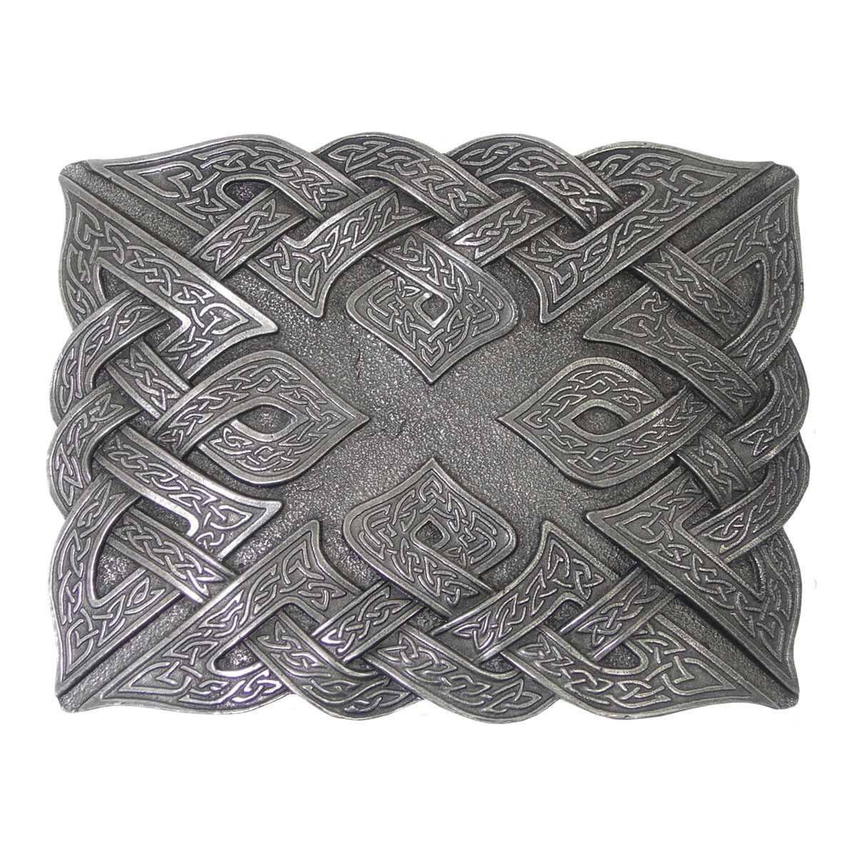 Don McKee Celtic Knot Kilt Belt Buckle – Made In The U.S.
