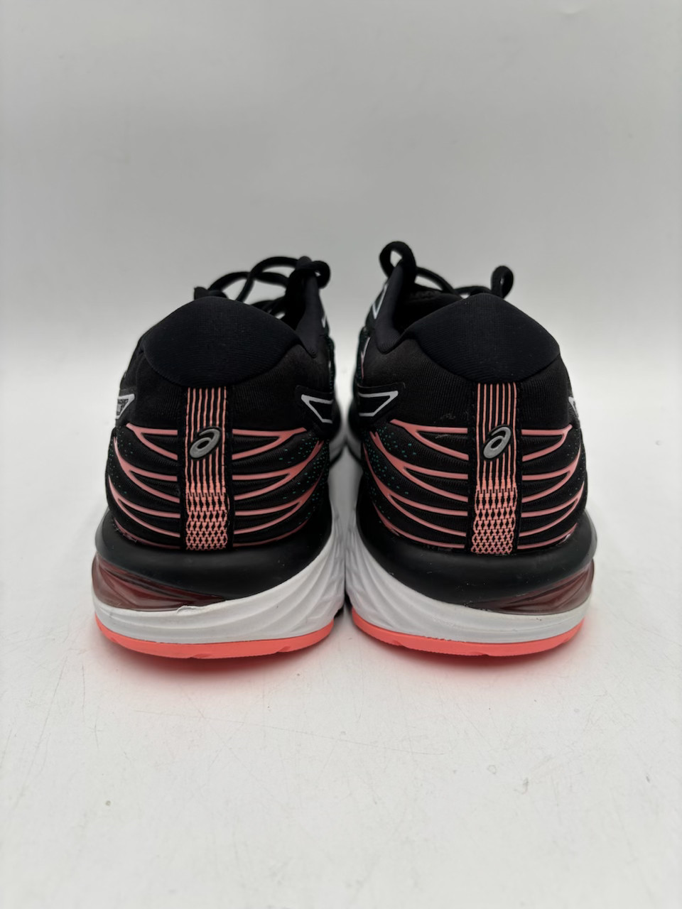 Asics GEL-CUMULUS 21 SUN CORAL Women’s NEW Running Shoe Black Multiple Sizes NIB