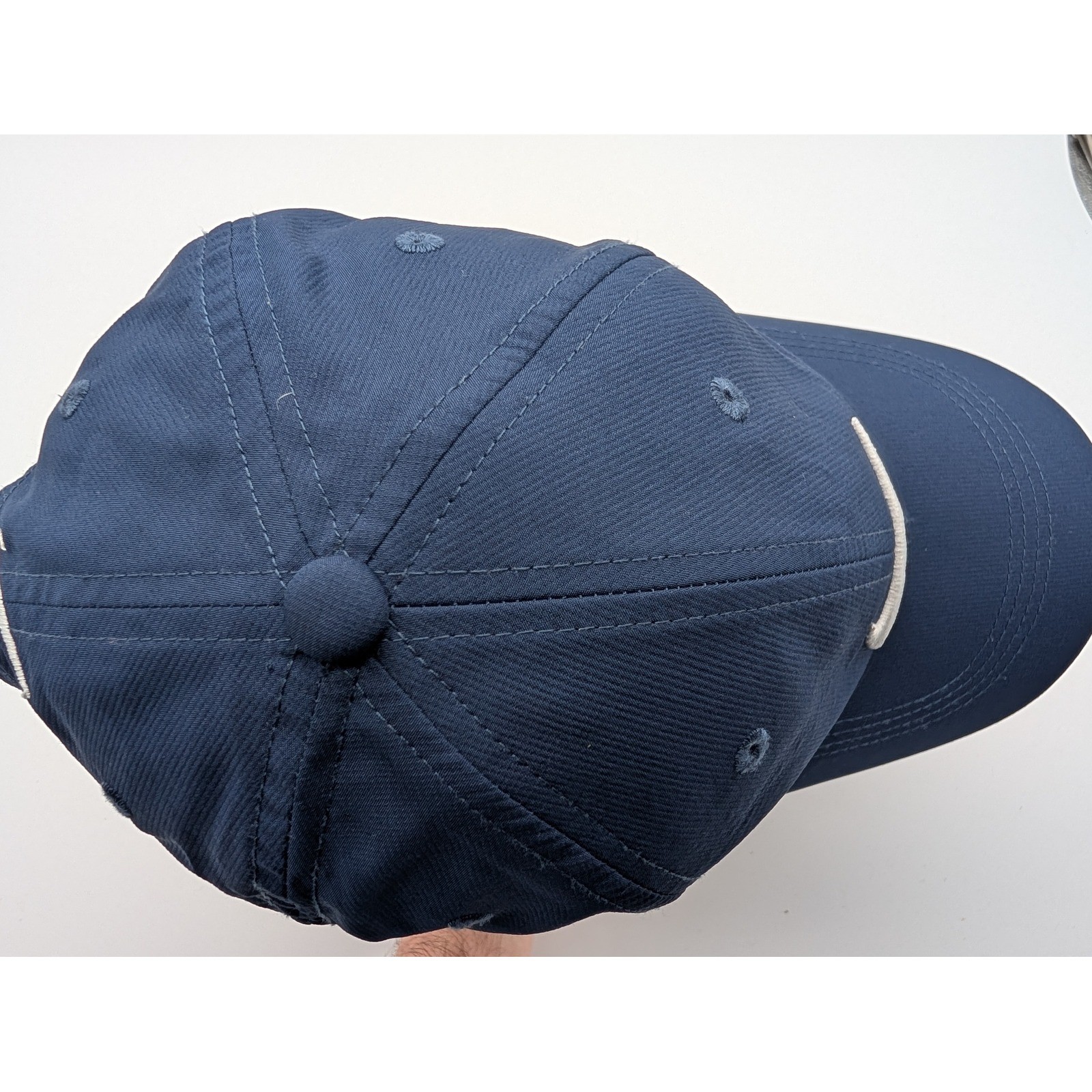 Nike Legacy91 Dri-FIT Navy Blue Adjustable Hat AQ5349-410