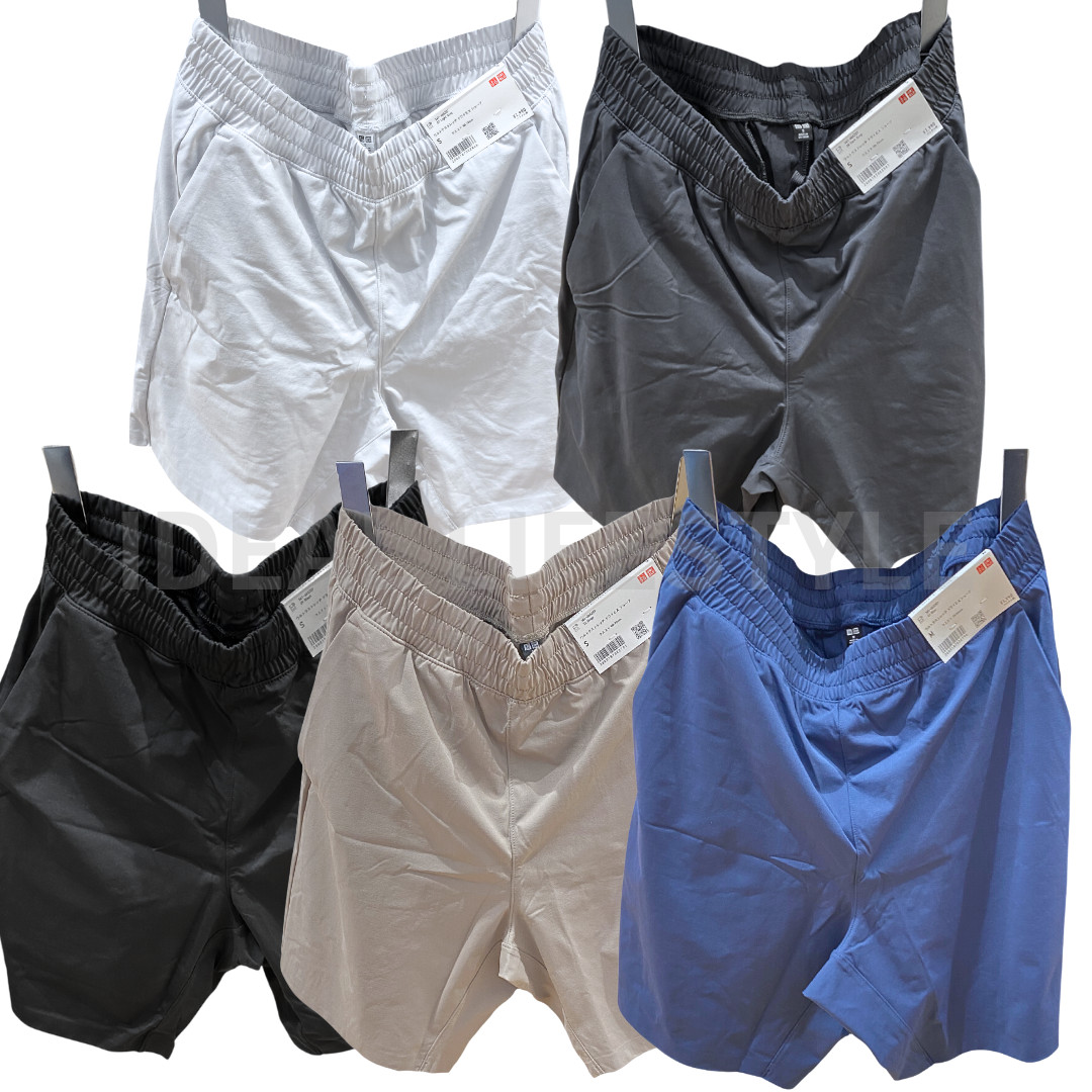 UNIQLO Ultra Stretch DRY-EX Shorts S-4XL 5Colors Quick-Dry Sports Men 465207 NWT