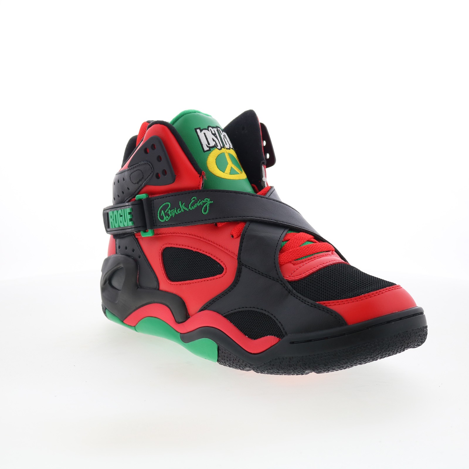 Ewing Athletics Rogue Lost Boyz Mens Black Athletic Basketball Shoes