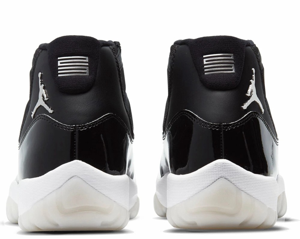 Men’s CT8012-011 Air Jordan 11 ’25th Anniversary’ 2025 Basketball Shoes
