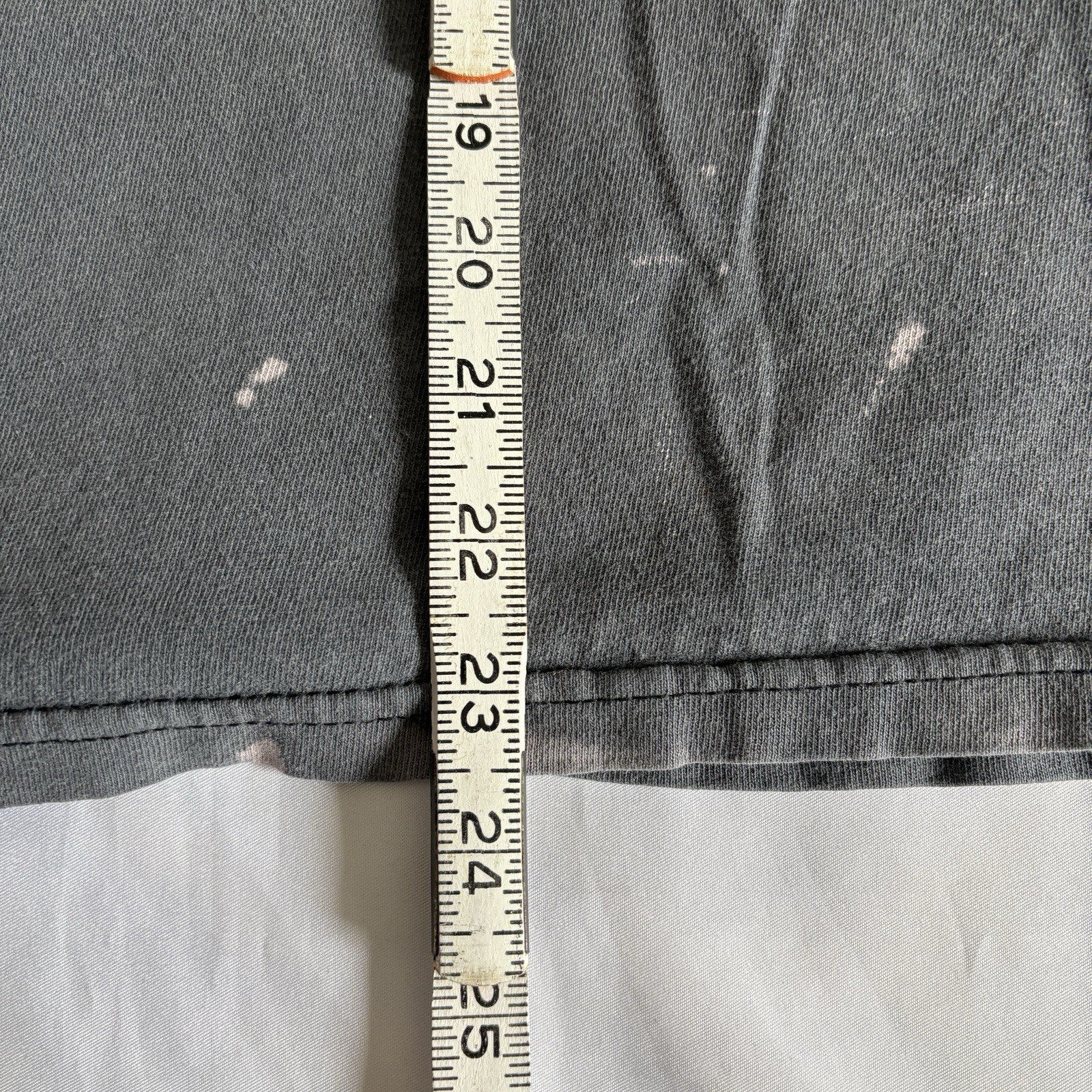 Vintage Motorcycle Shop Shirt Superior Huntington Ny Unique Distressed Size Md