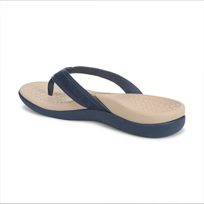 Vionic Tide 2.0 Toe Post Sandal Women’s Comfort Orthotic Flip Flop