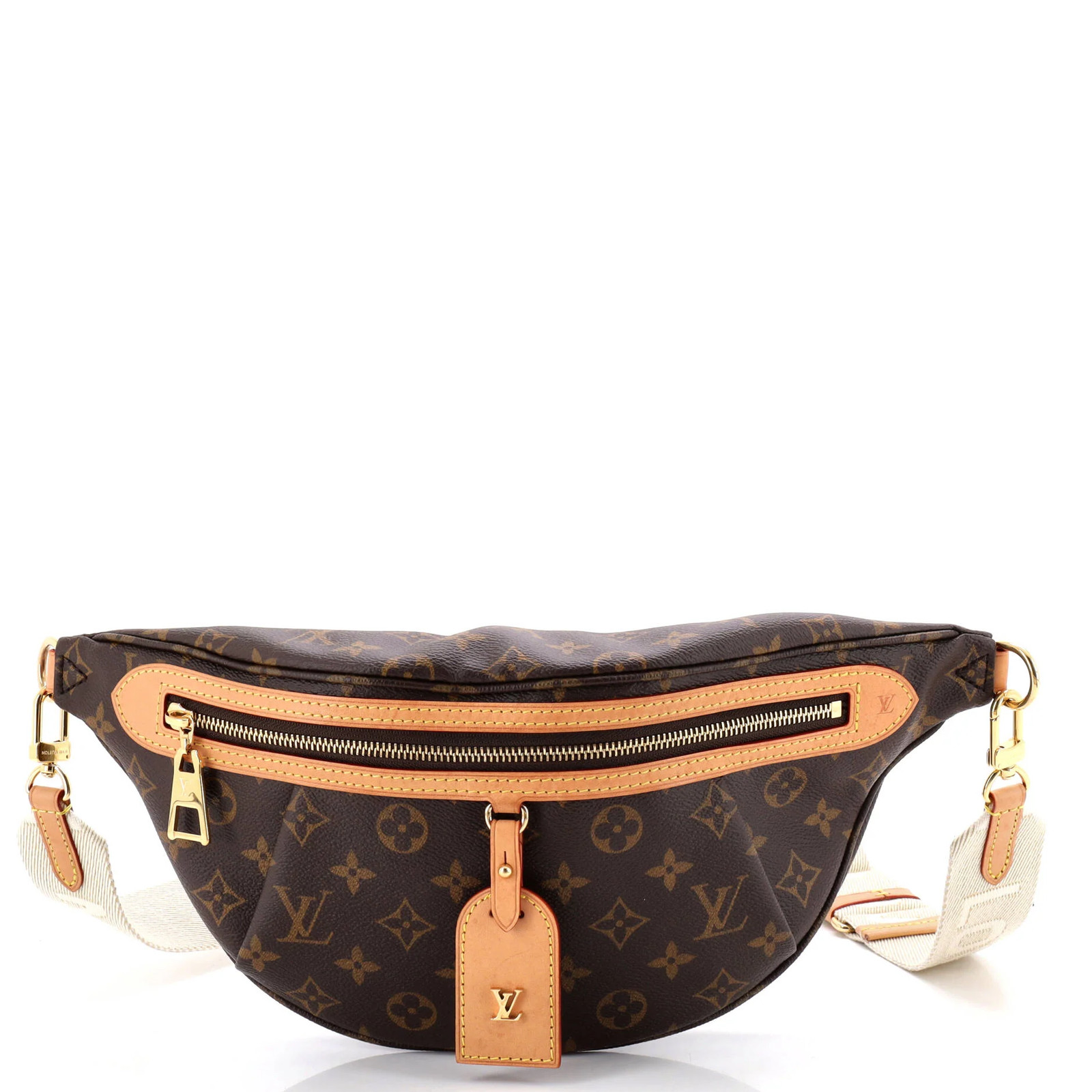 Louis Vuitton High Rise Bum Bag Monogram Canvas