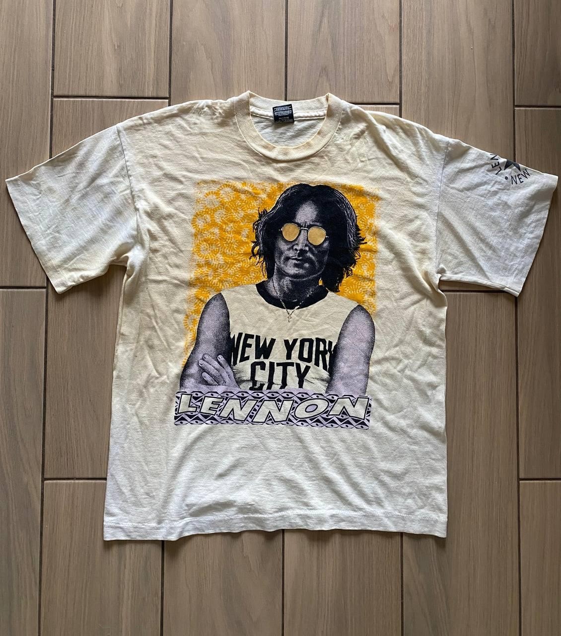 Men’s T-shirt John Lennon New York City size L