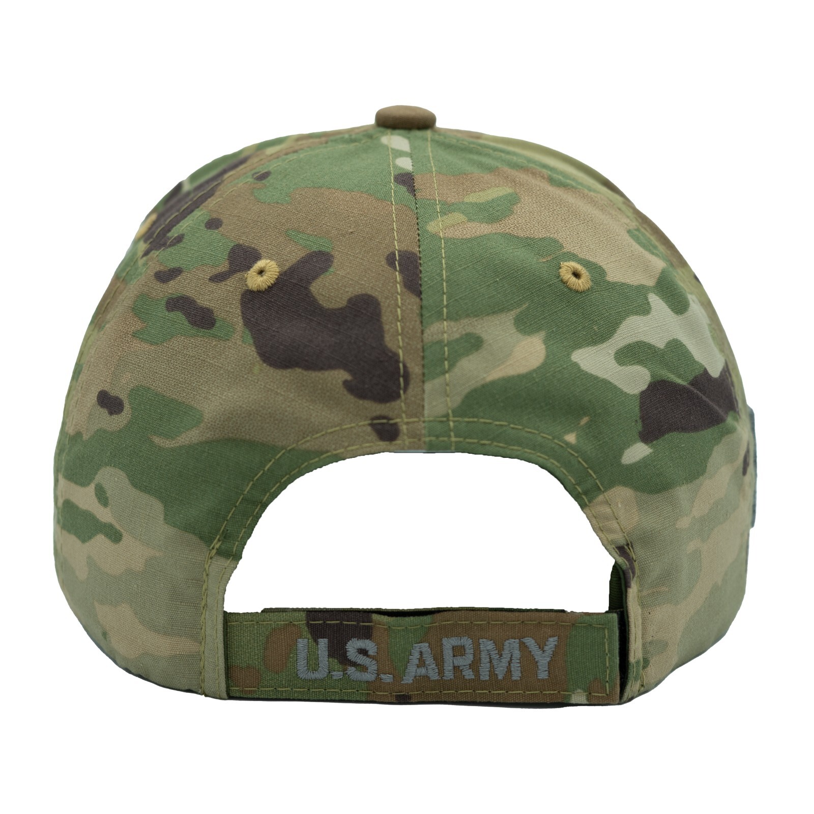 US Army Hat Military Camo Official Licensed Embroidered Adjustable Veterans Cap