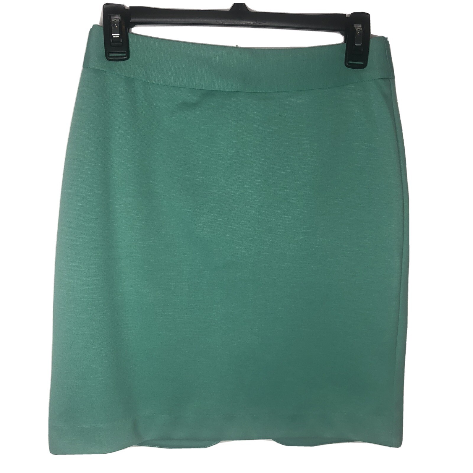 Kenar Straight Skirt Women’s Size 2 Green Back Vent Stretch Zipper Closure