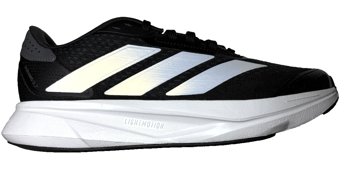Adidas Duramo SL 2 IH8218 Black White Men’s Size 6.5 Running Shoes New in Box