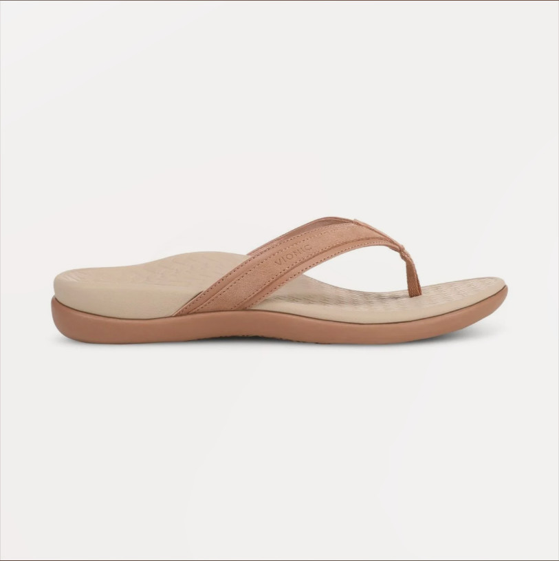 Vionic Tide 2.0 Toe Post Sandal Women’s Comfort Orthotic Flip Flop