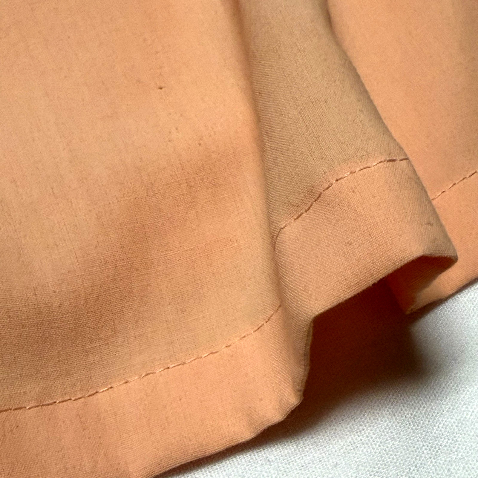Vintage 90s Seize Sleeveless Mock Neck Top Salmon Pink Heart Cutout Sheer S Y2K
