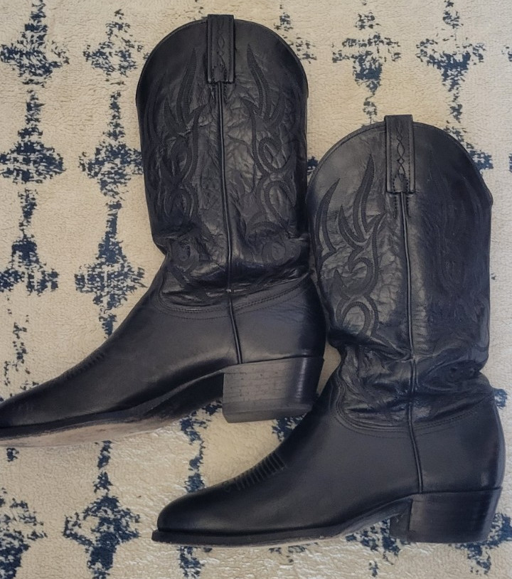 J Chisholm 5 Pairs Men’s Cowboy Boots Size 9 D Western Made In USA