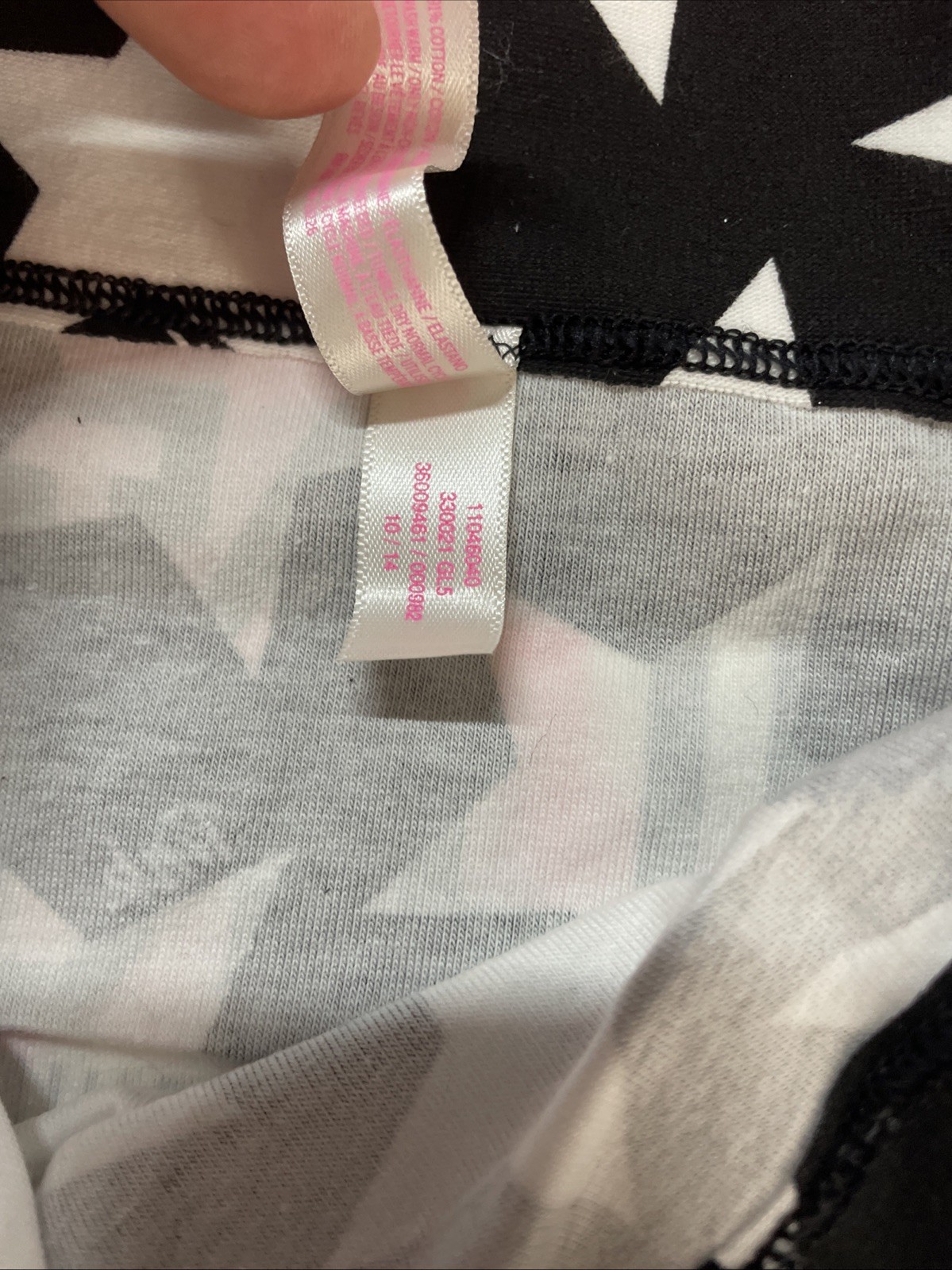 2014 Victoria’s Secret PINK Cotton Hipster Panties M NEW Fashion Show Bling VTG