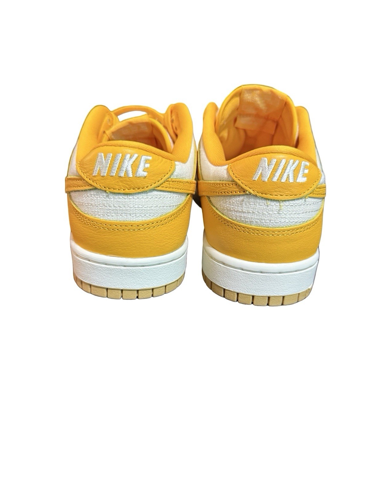 Nike – Dunk Low ‘University Gold Soft Yellow’ shoes – New W/Out Box – 10