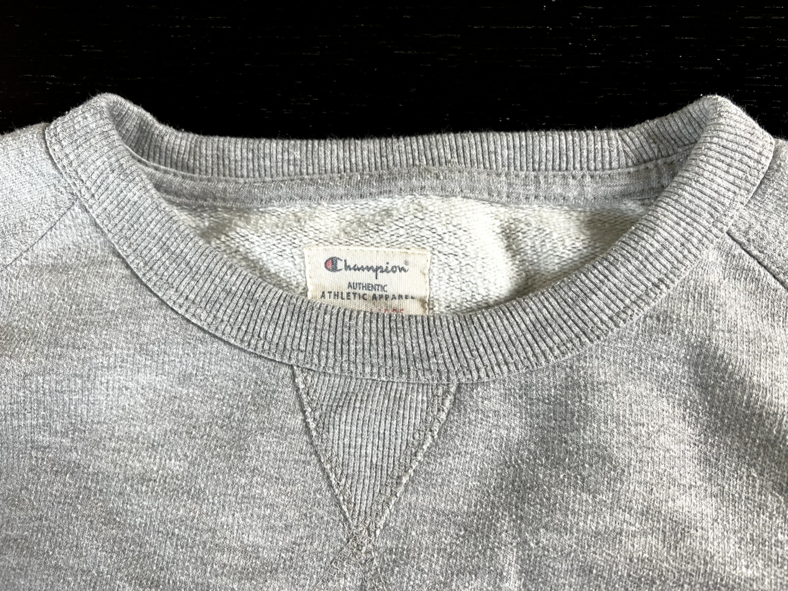 Vintage Champion Reverse Weave Spell Out Logo Crewneck Sweatshirt Sz S
