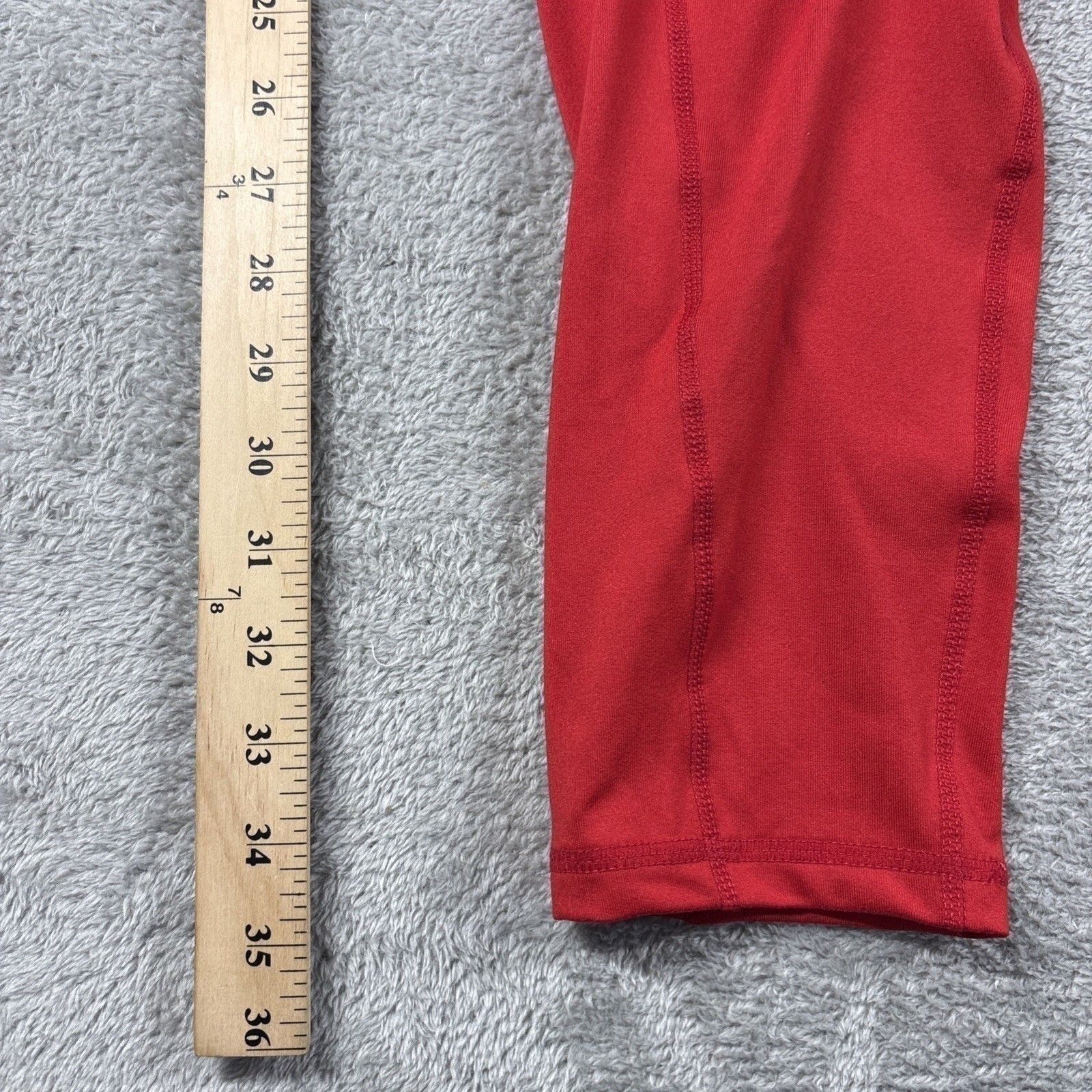 Ideology Leggings Workout Pants Women’s Seamless Stretch Red Active Size 2X New