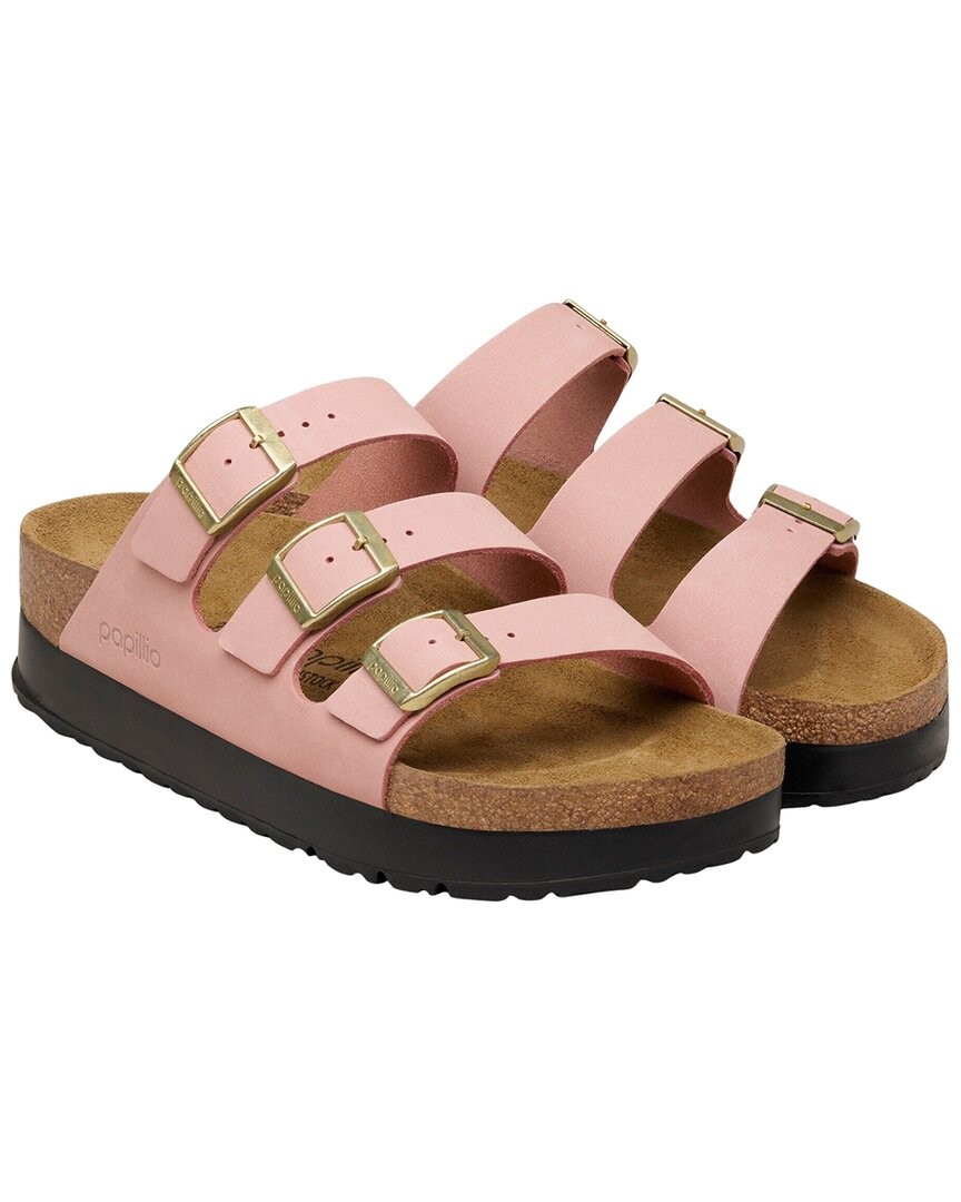 Birkenstock Florida Flex Platform Leather Sandal Women’s