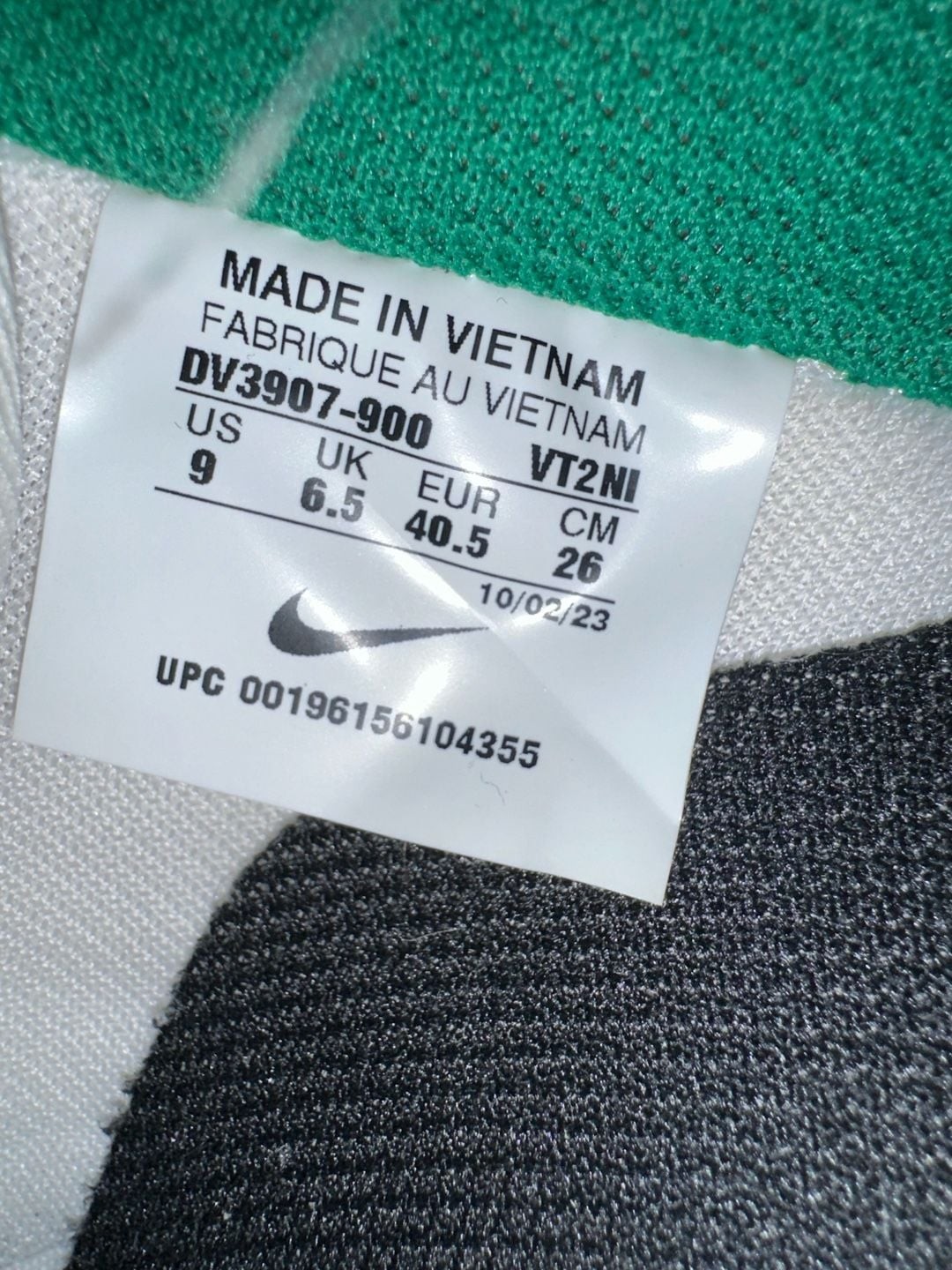 Nike Air Force 1 ’07 ‘Malachite’ White/Green Sneakers FJ4146-122