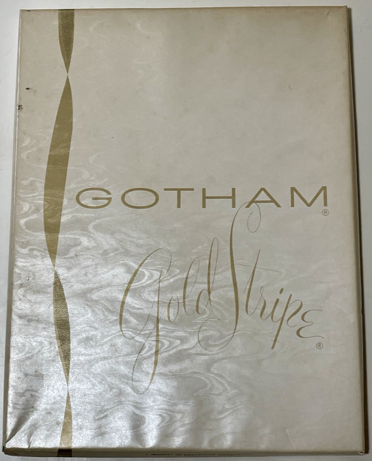 Gotham Nylons Gold Stripe Stretch Seamless Petite Sunset -RN 14447 G-40 1.35