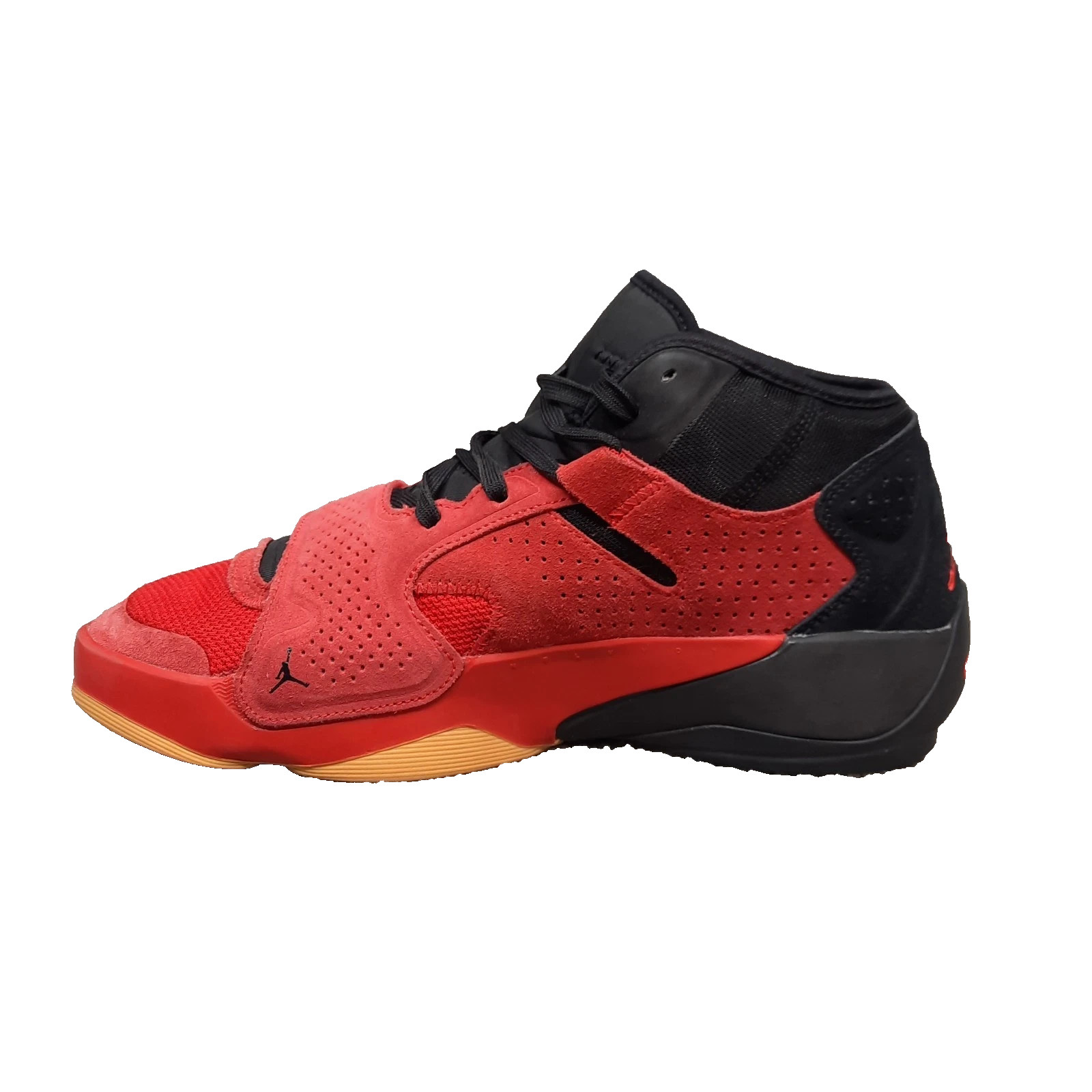 Nike Jordan Zion 2 Red Black Gum Basketball Shoes Sneaker Men’s 13 DO9073 600 SR