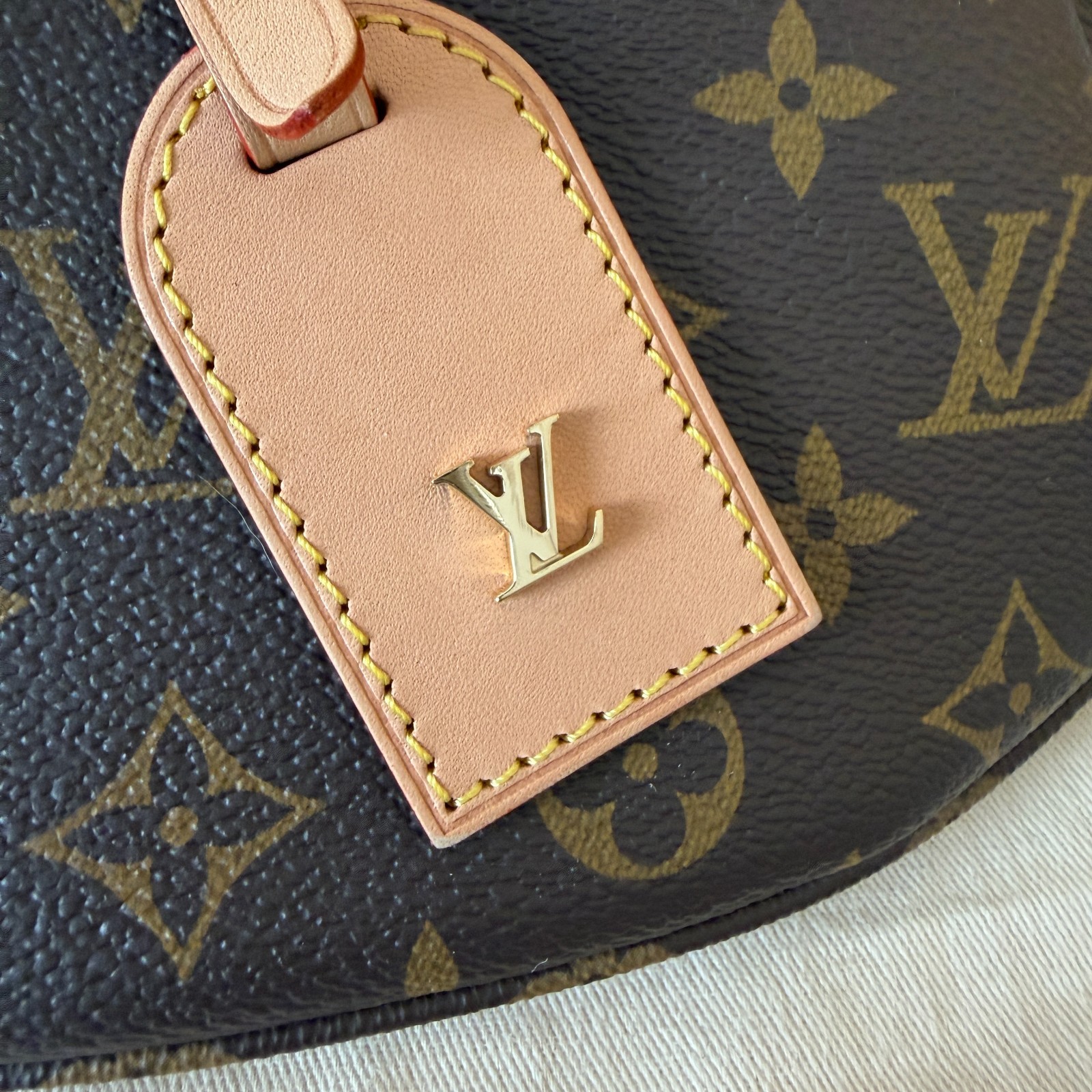 Louis Vuitton High Rise Bumbag Monogram Canvas AUTHENTIC Belt Bag Full Set NEW