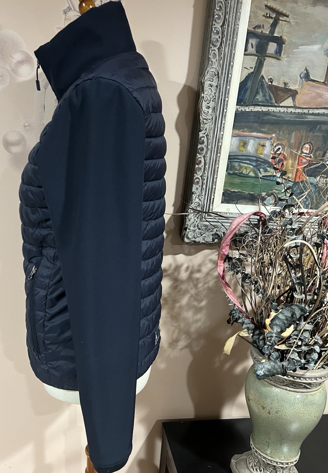 Kingsland Classic Long Sleeves Black Padded Jacket Size XXS