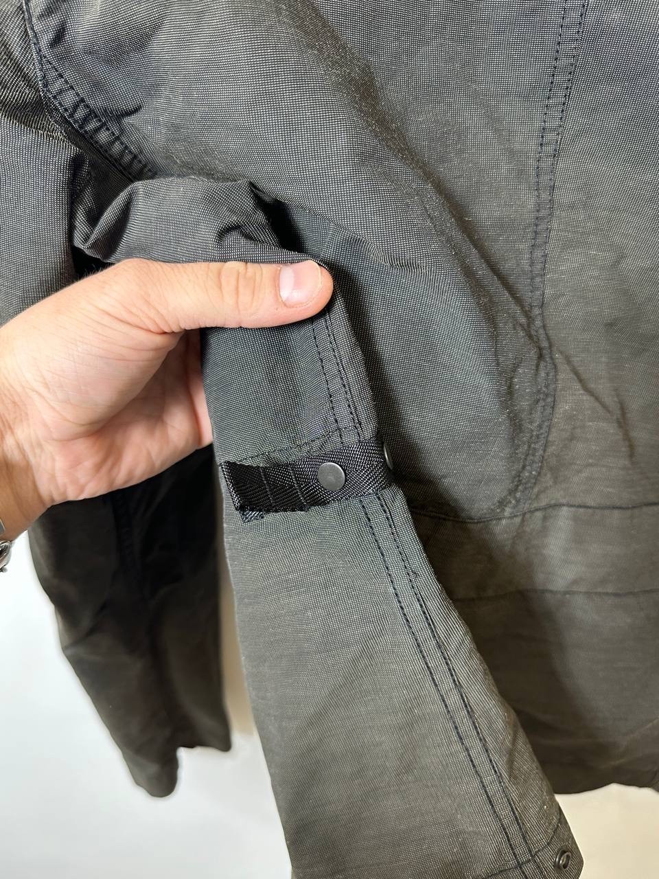 STONE ISLAND NYLAR K VINTAGE OLIVE JACKET SIZE L