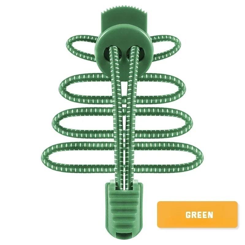 Lock Laces Elastic No Tie Shoelaces One Size Fits All