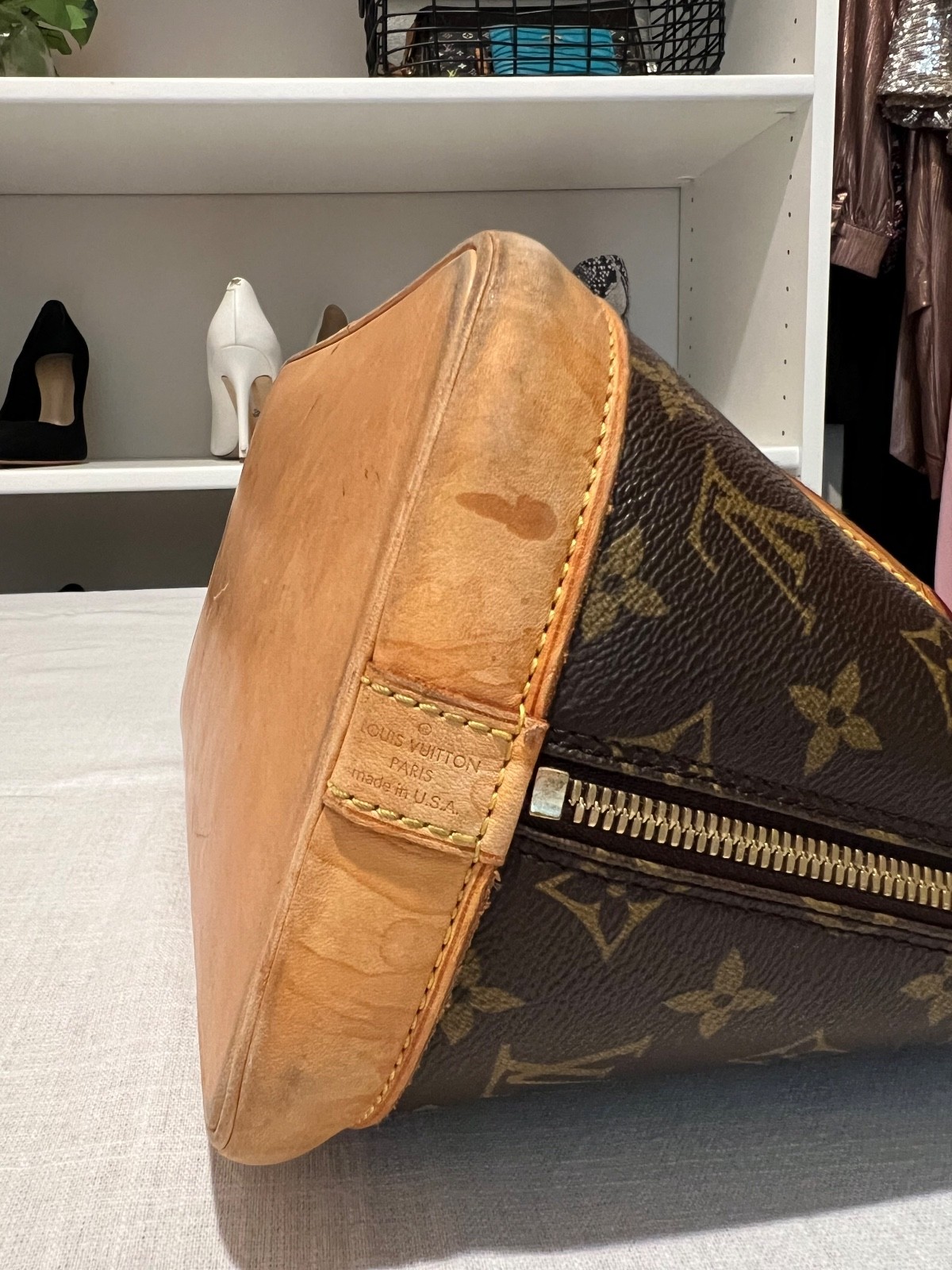 Louis Vuitton – Alma PM – Monogram