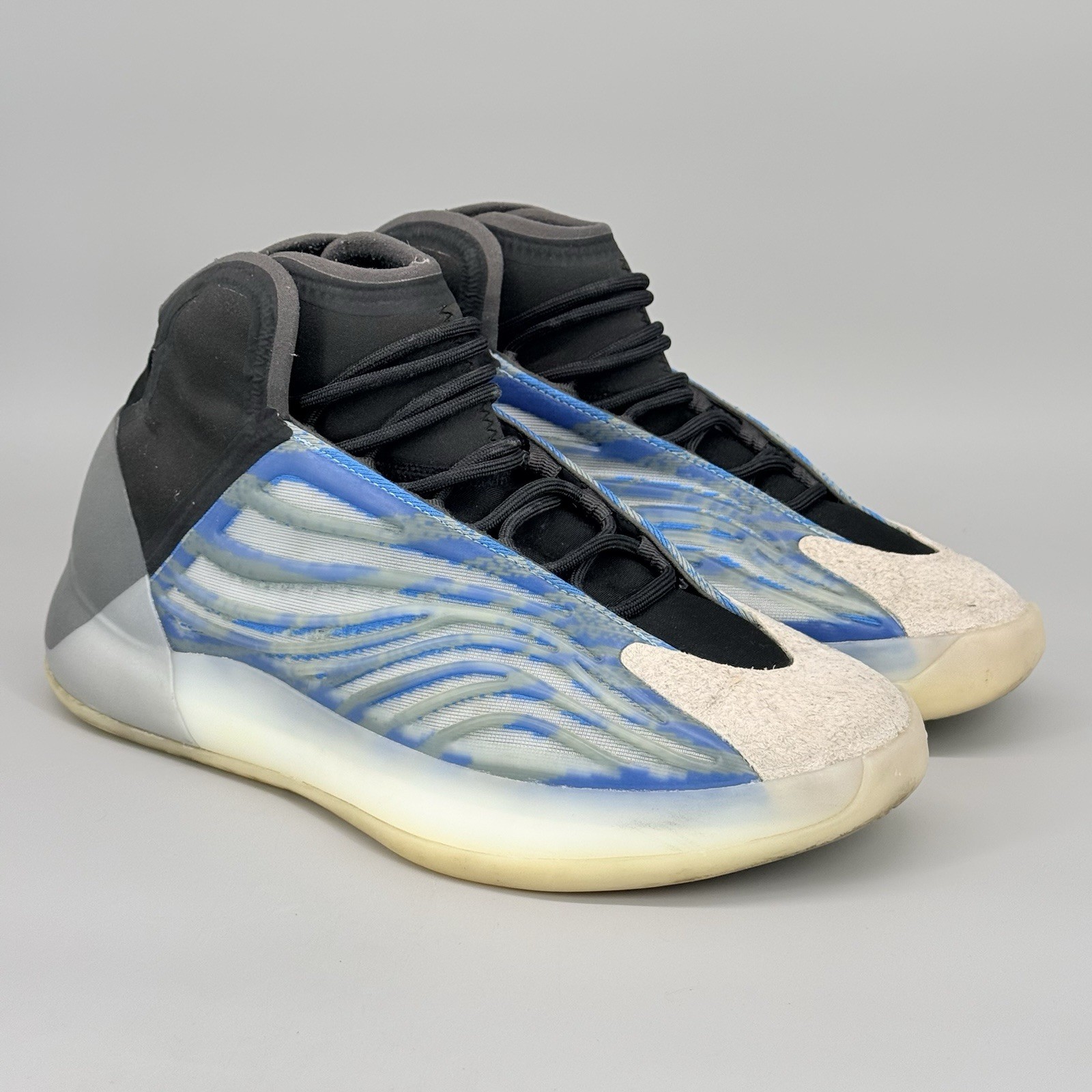 Adidas Yeezy Quantum Frozen Blue GZ8872 Basketball Shoes Sneakers Size 11
