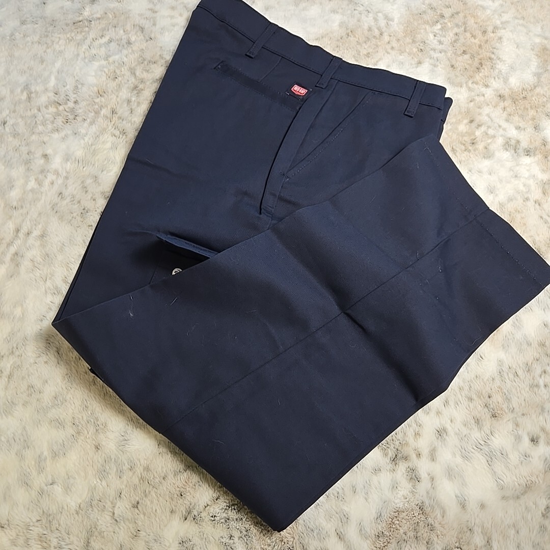 Red Kap Work Pants Men’s W36 L 32 Navy Blue PT88NVO