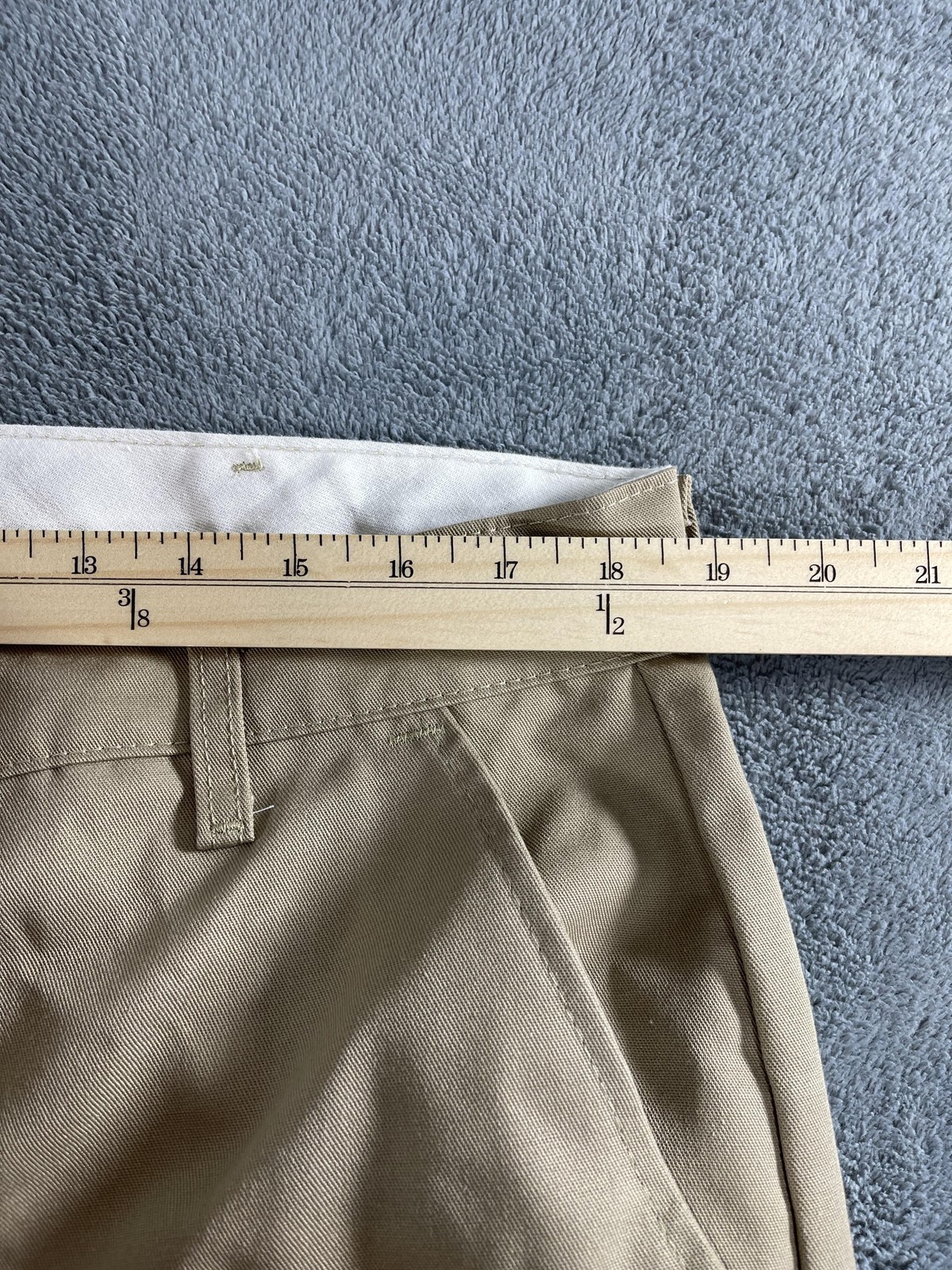 Red Kap Cargo Pants Mens 38×32 Khaki PT88KHO Workwear Utility Pockets Durable