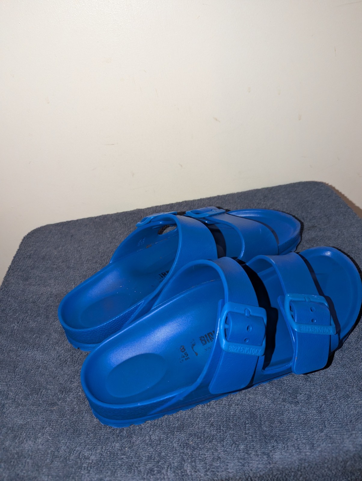 Birkenstock Arizona Eva Ultra Blue Sandals Womens Size EU 38 US 7 Narrow