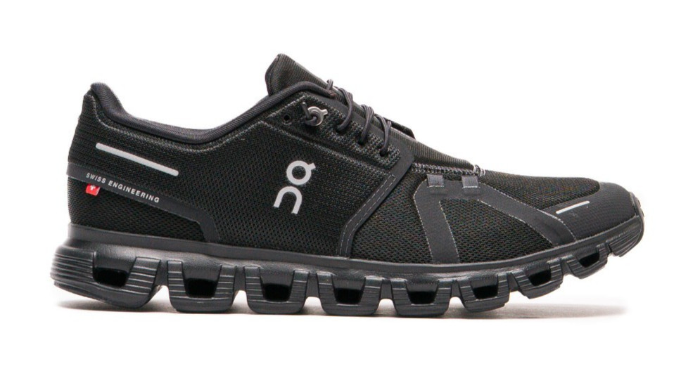 On Running Cloud 6 All Black 3MF10071043 Men’s Size New