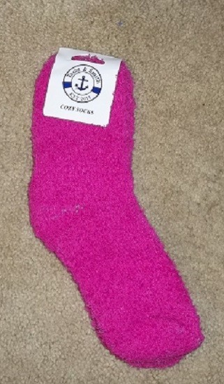NWT 1 Pair Women’s Fluffy Fuzzy Socks 8 Colors U Choose by Yacht & Smith New