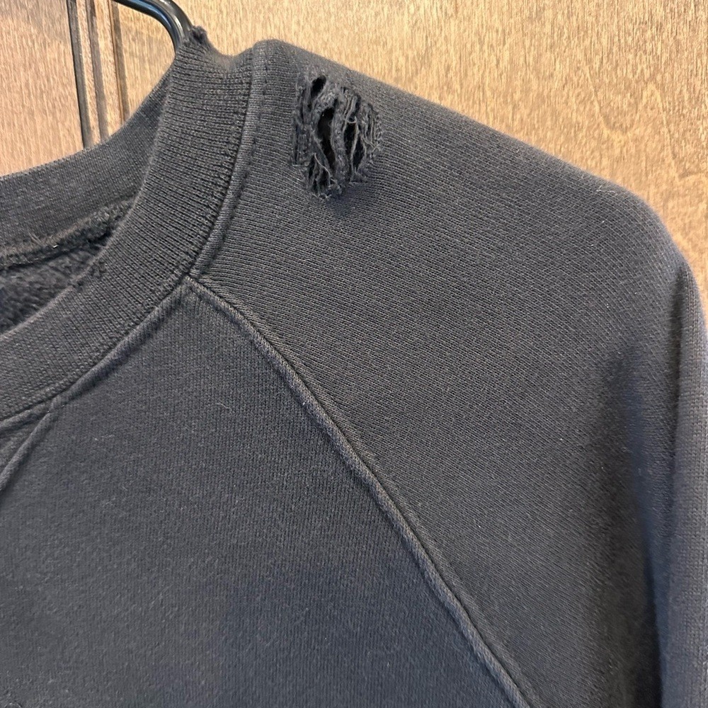 Hudson Jeans “Striker” Crewneck Sweatshirt
