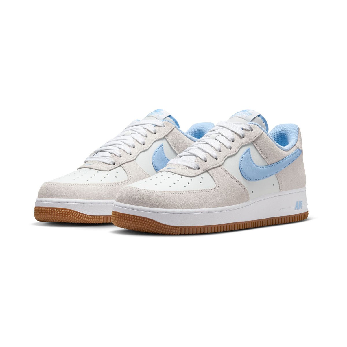 [IB6388-002] MENS NIKE AIR FORCE 1 LOW ’07 LV8 ‘PHOTON DUST PSYCHIC BLUE’