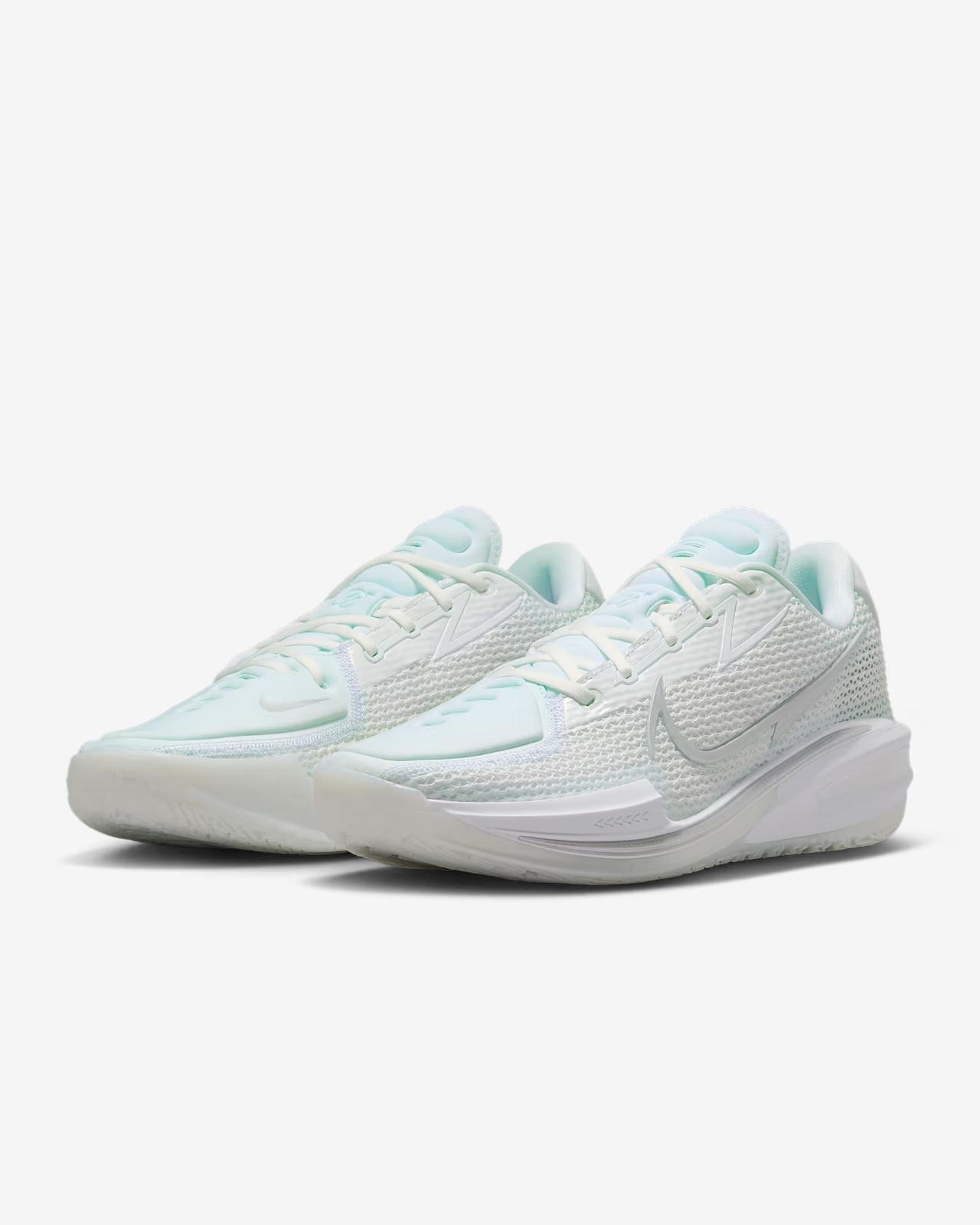 ❤Nike Air Zoom GT Cut “White Chrome” Sneaker Men’s Size US7-13