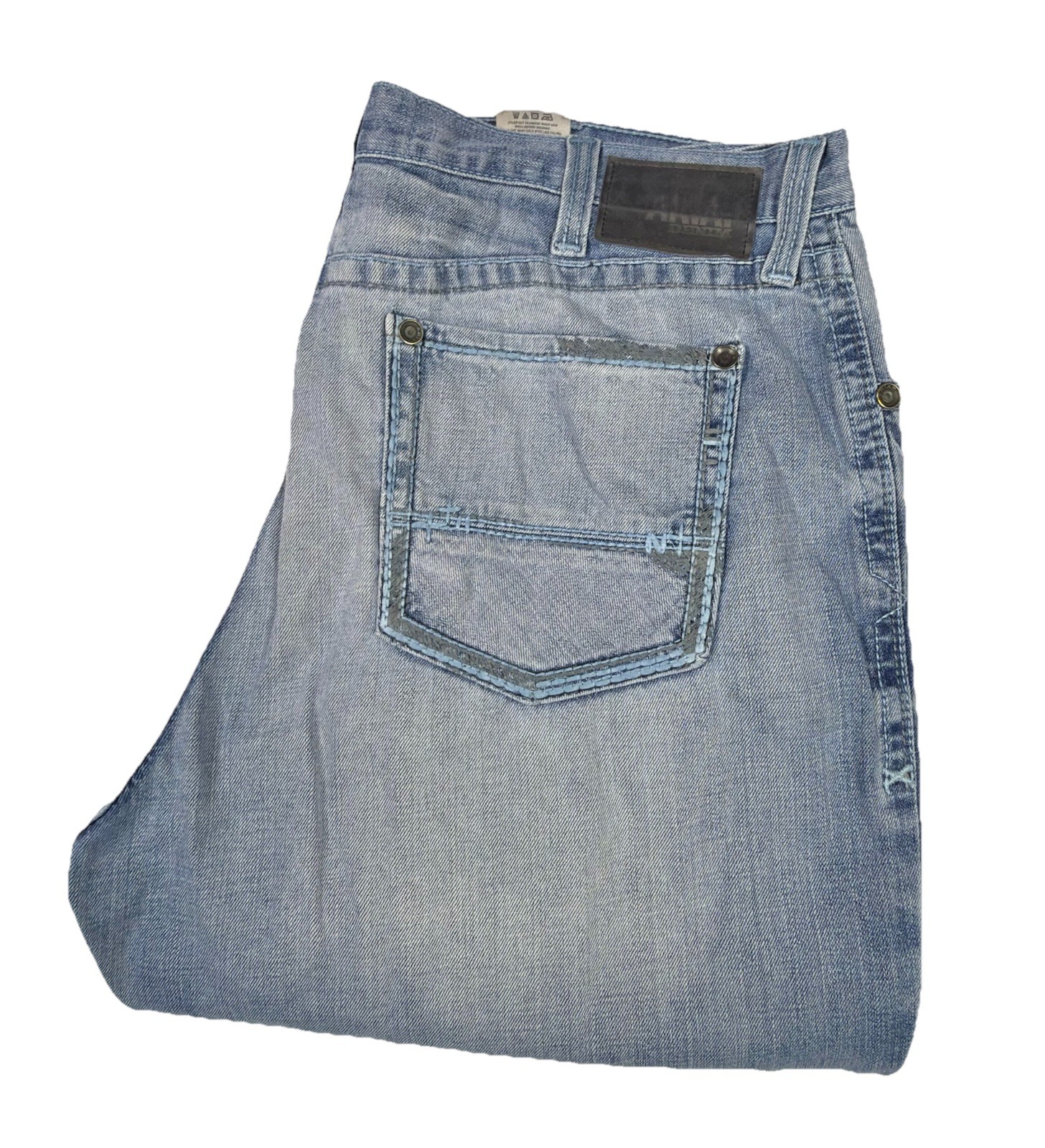 Ariat M2 Relaxed Boot Stirling Jeans Men’s 42×34 Shasta Wash 10020942